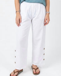 Sea Breeze - Malibu Button Pant