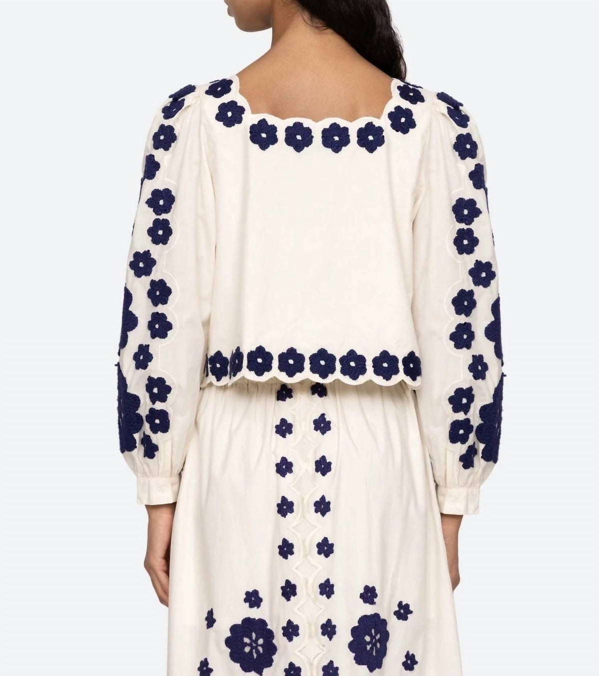 Sea - Catrine Long Sleeve Top