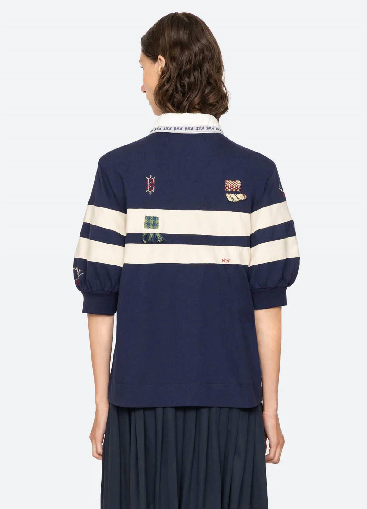 Sea - Claira Rugby Shirt