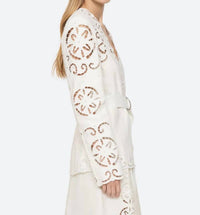Sea - Dahlia Eyelet Blazer