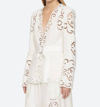 Sea - Dahlia Eyelet Blazer
