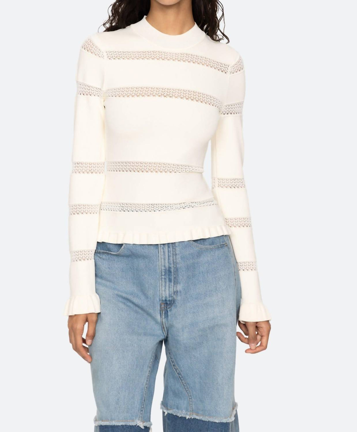 Sea - Devon Long Sleeve Top