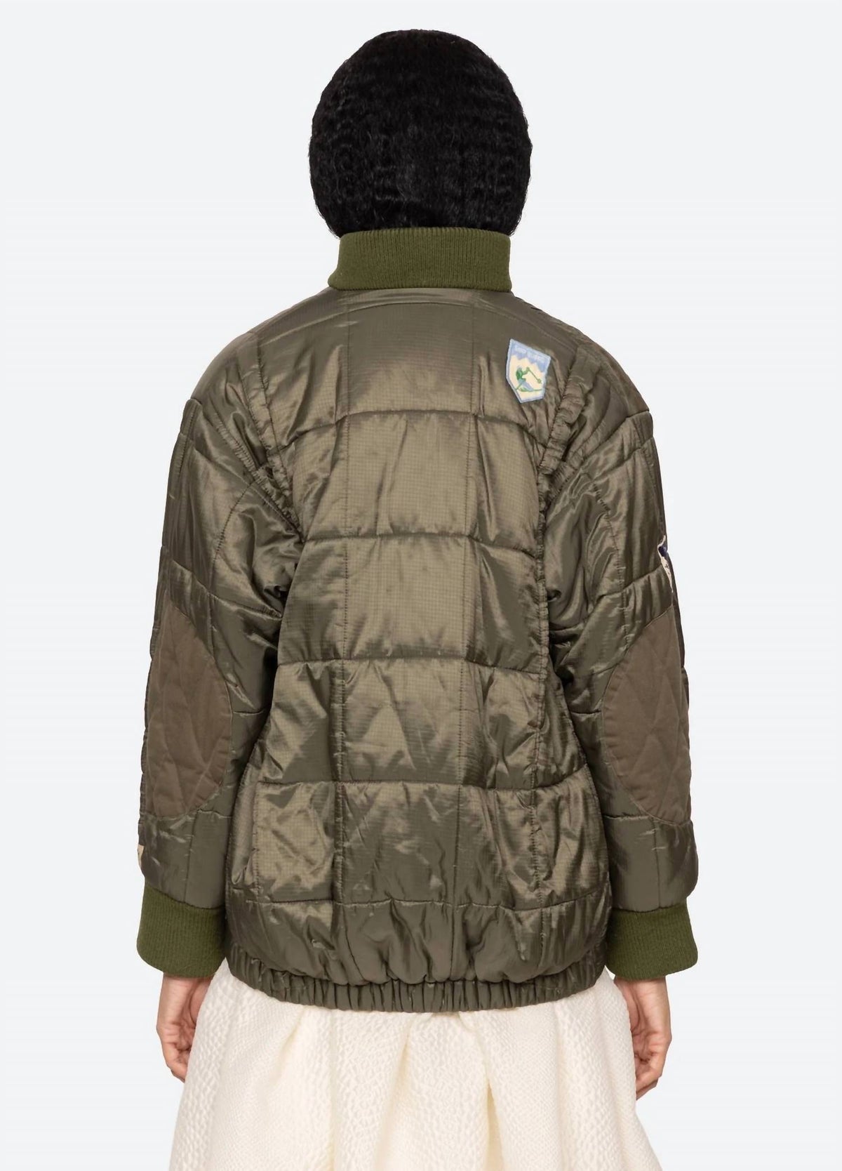Sea - Eira Quilted Puffer Jacket
