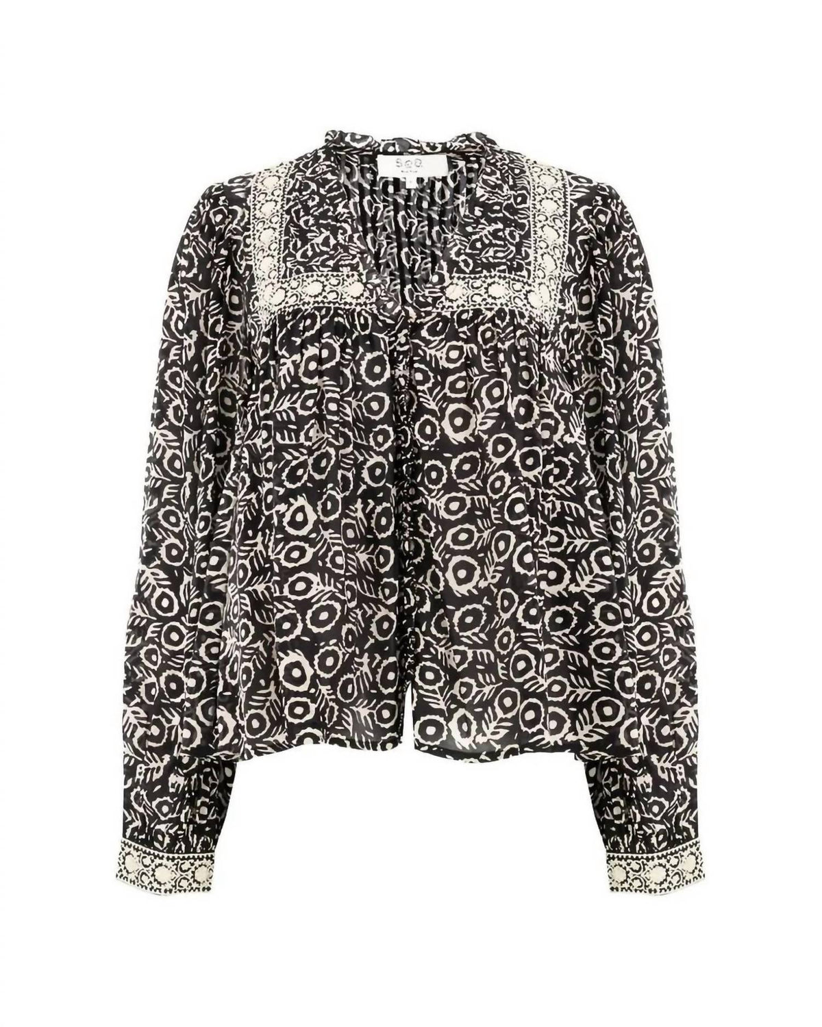 Sea - Emmeline Print Blouse