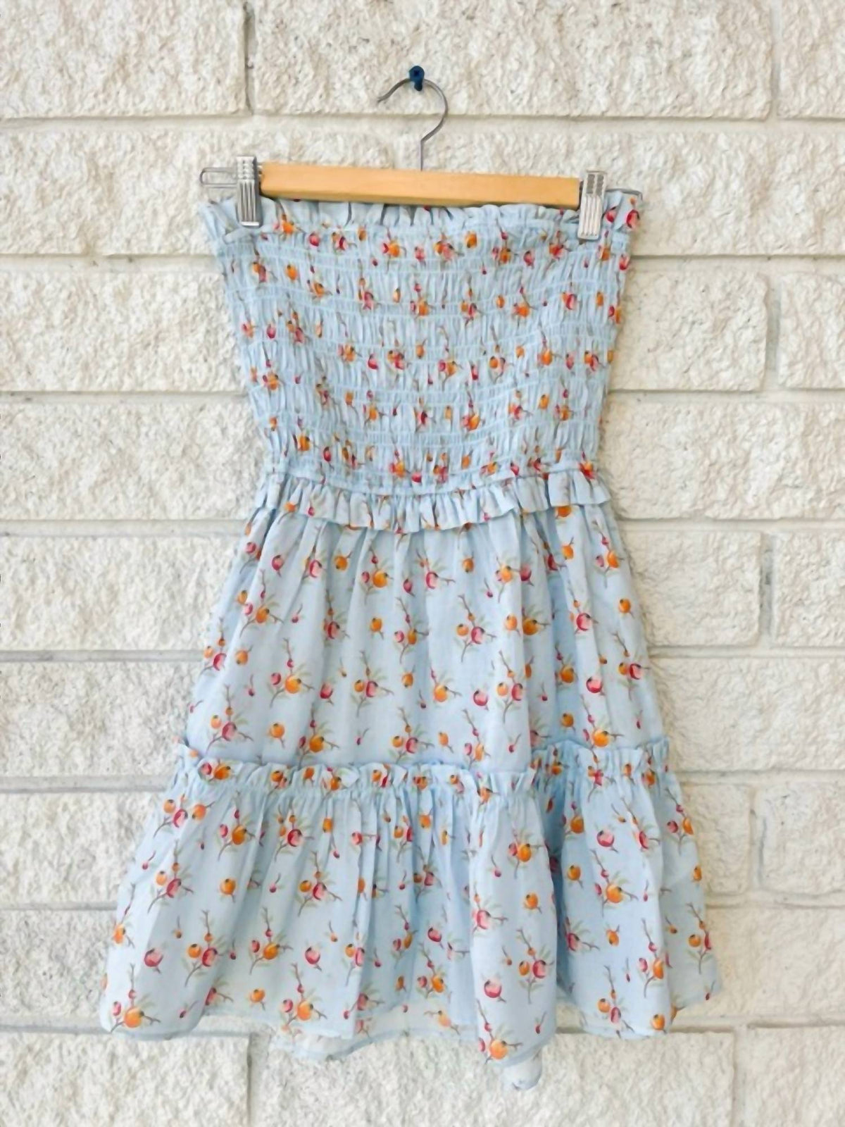 Sea - Freya Strapless Mini Dress