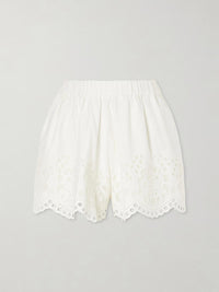 Sea - Gardener Embroidered Shorts