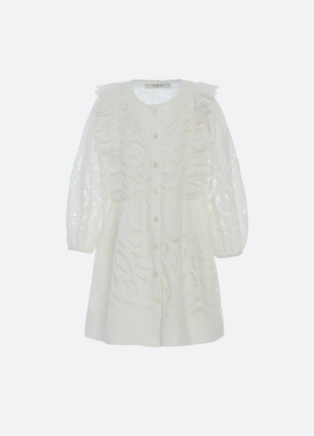 Sea - Girl's Dahlia Dress - casual - clothing - cotton