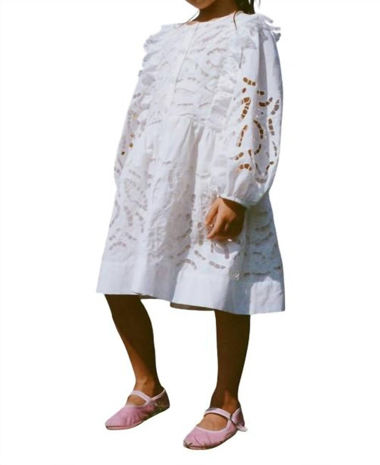 Sea - Girl's Dahlia Dress - casual - clothing - cotton