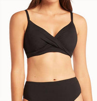Sea Level Australia - Eco Essentials Twist Front Cup Bikini Bra