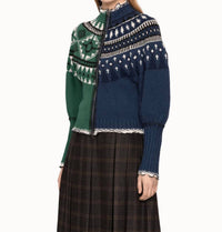 Sea - Linea Zip Front Cardigan