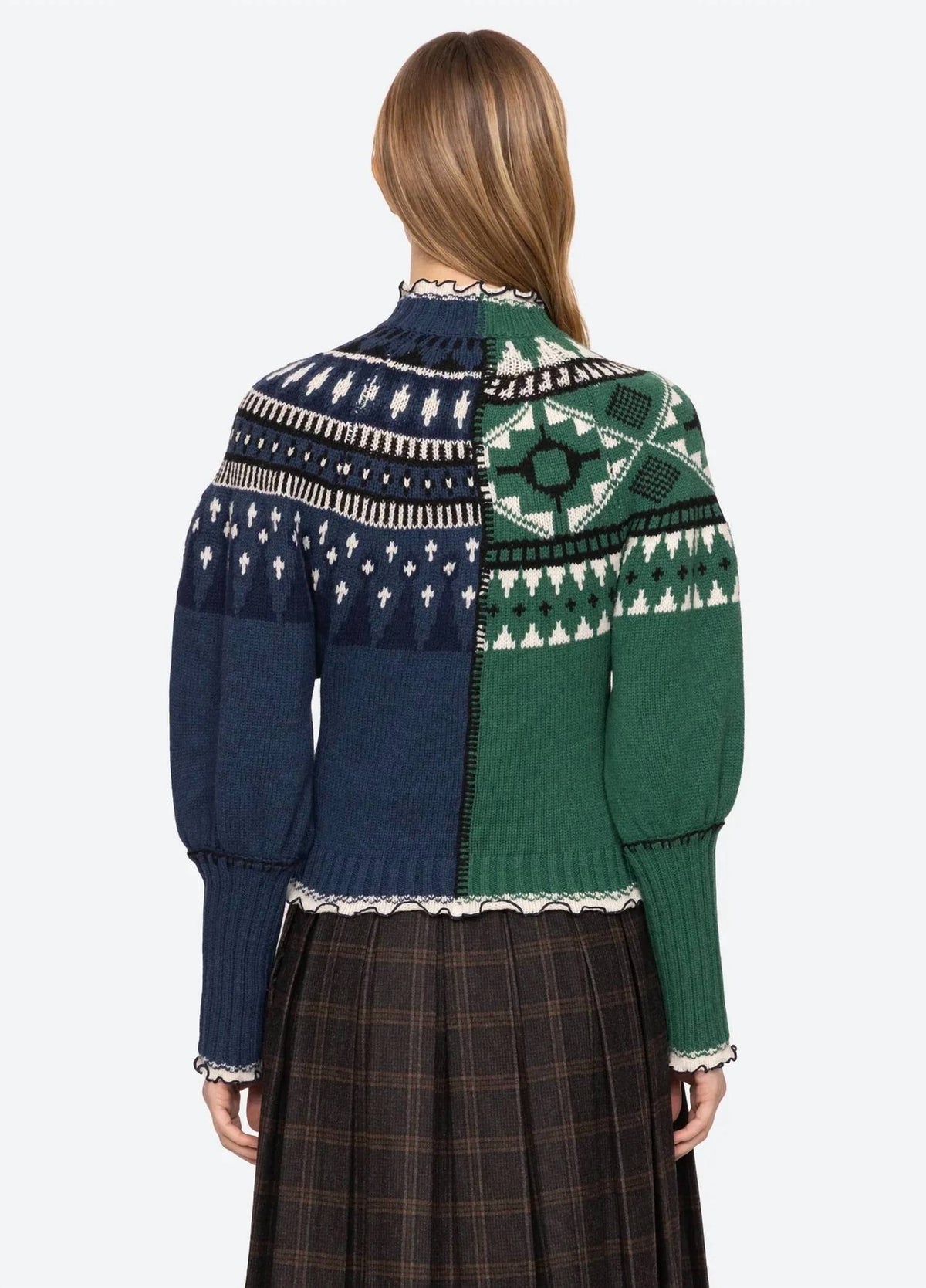 Sea - Linea Zip Front Cardigan
