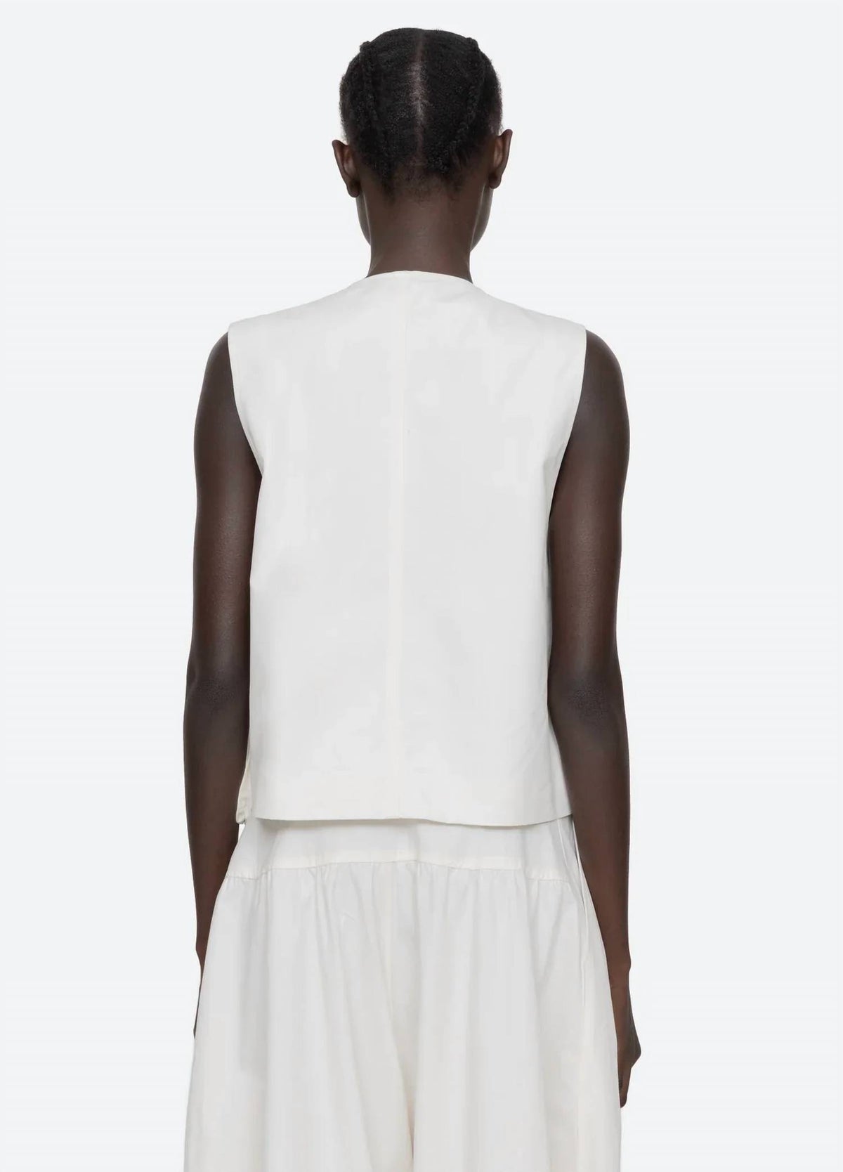 Sea - Lois Twill Vest