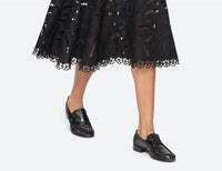 Sea - Marja Embroidered Shirt Dress - black - clothing - dresses