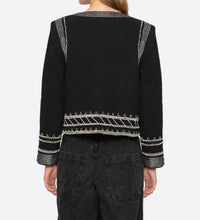 Sea - Mille Jacket - black - casual - jacket - clothing