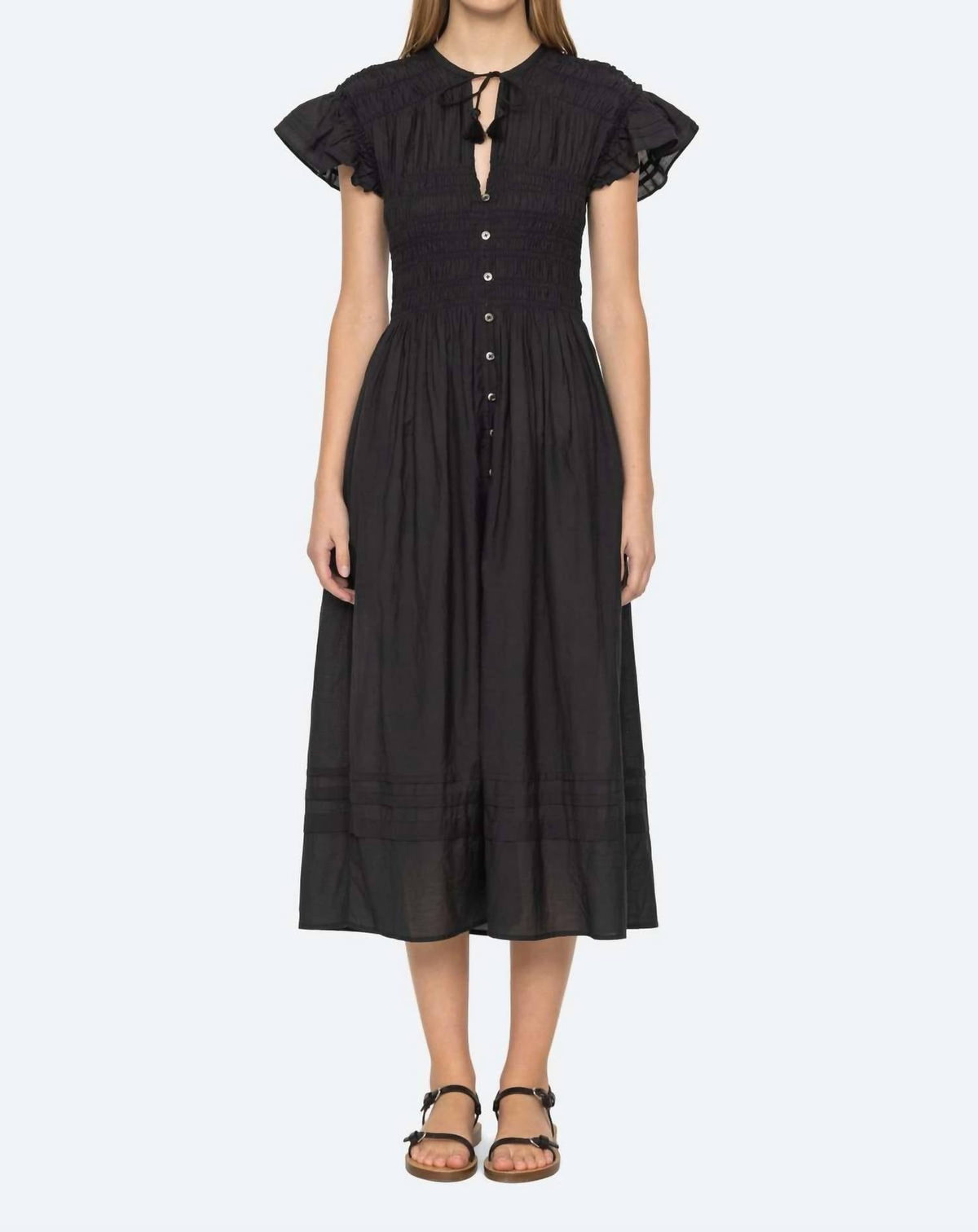 Sea - Nomi Solid Dress