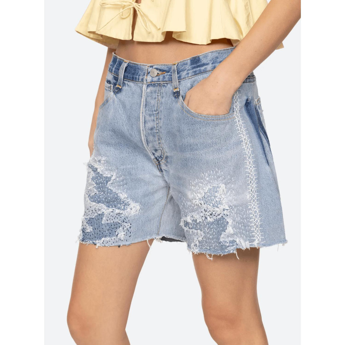 Sea - OLI DENIM SHORTS