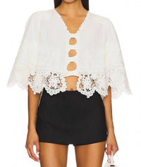 Sea - Pre-loved Iyla Soutache Top