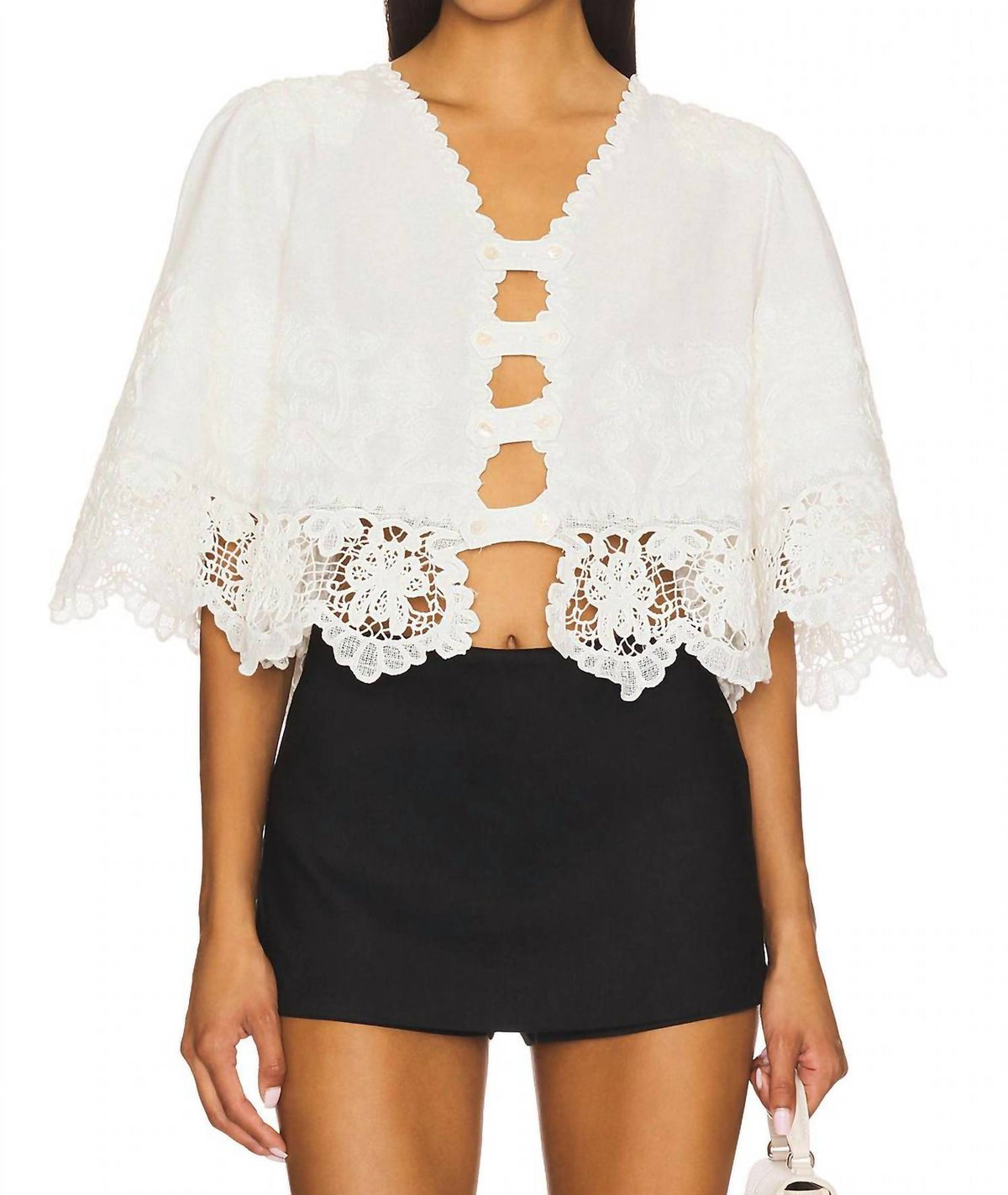 Sea - Pre-loved Iyla Soutache Top