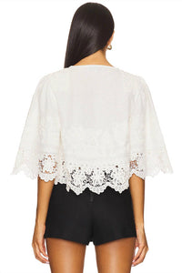 Sea - Pre-loved Iyla Soutache Top