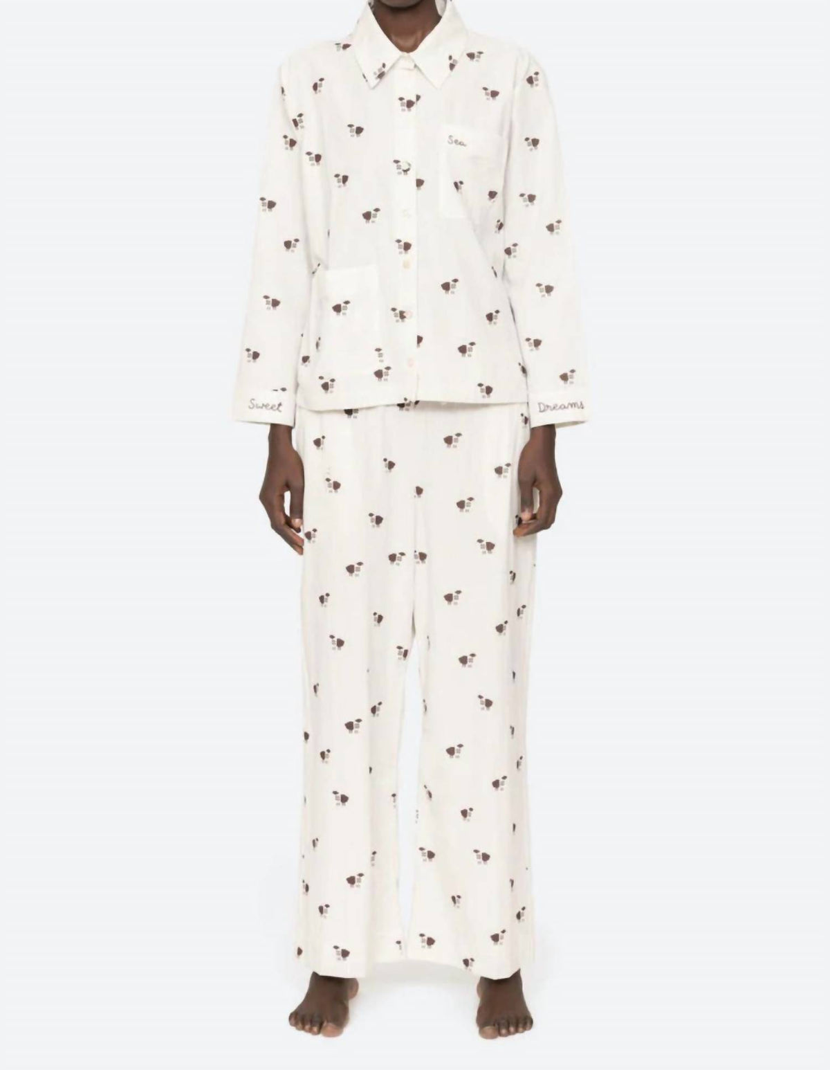 Sea - Ruthie Pajama Set