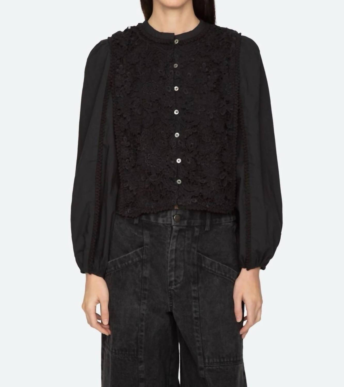 Sea - Sabine Long Sleeve Top