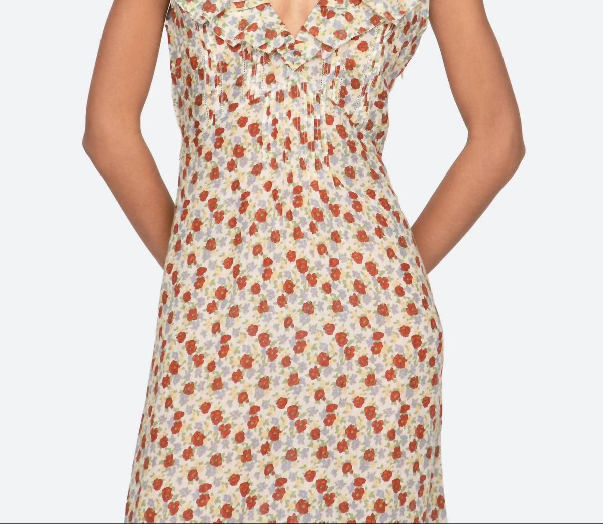 Sea - Viera Midi Dress