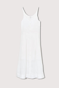 Sea - Zora Tank Button Down Dress - clothing - dresses - midi