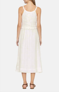 Sea - Zora Tank Button Down Dress - clothing - dresses - midi