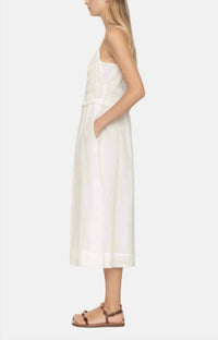 Sea - Zora Tank Button Down Dress - clothing - dresses - midi