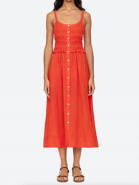 Sea - Zora Tank Dress - clothing - knee - length - skirts - midi