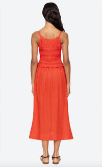 Sea - Zora Tank Dress - clothing - knee - length - skirts - midi