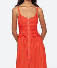 Sea - Zora Tank Dress - clothing - knee - length - skirts - midi