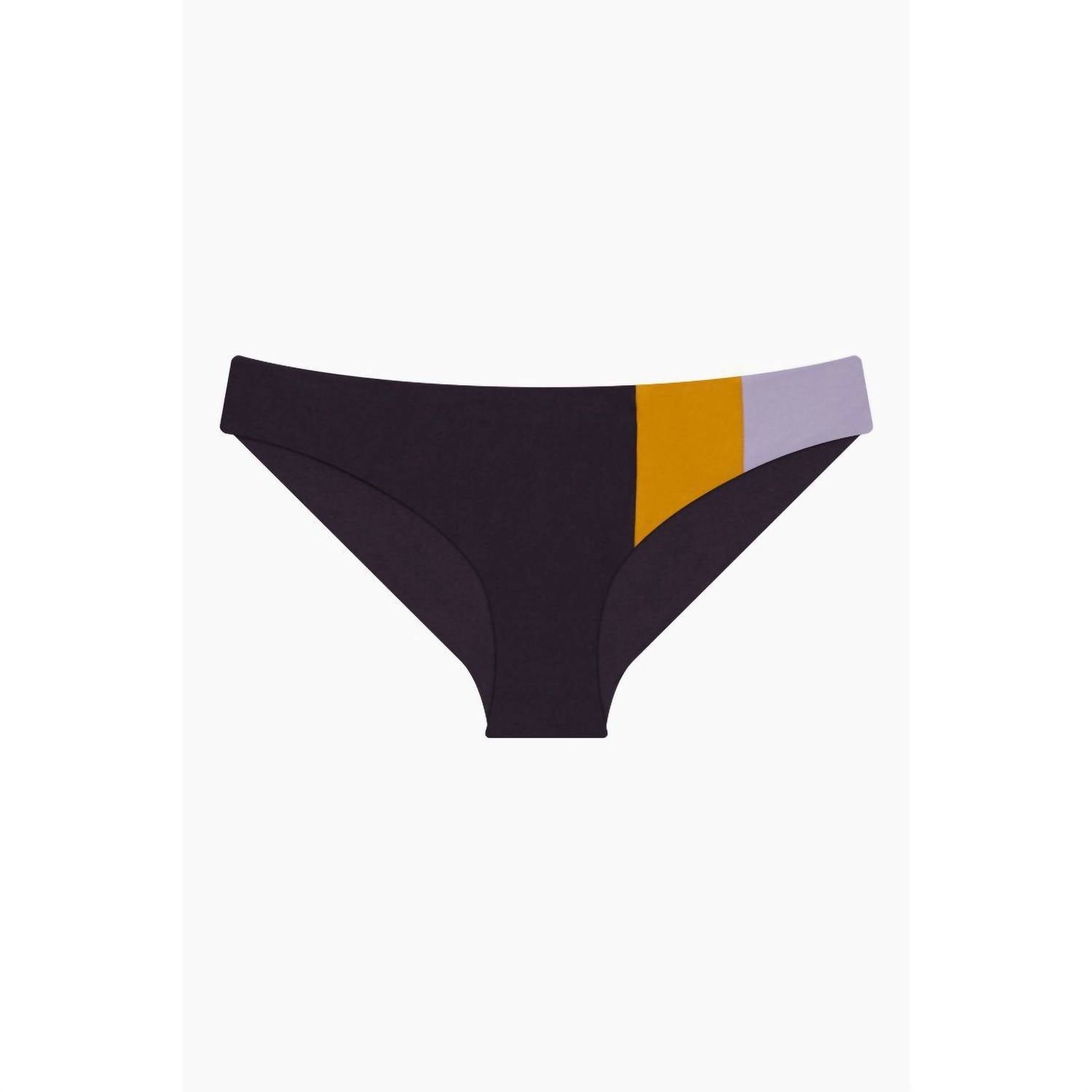 Seafolly - Amulet Multi Hipster Bikini Bottom - bikinis - black - clothing