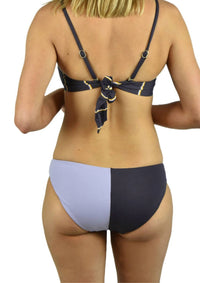 Seafolly - Amulet Multi Hipster Bikini Bottom - bikinis - black - clothing