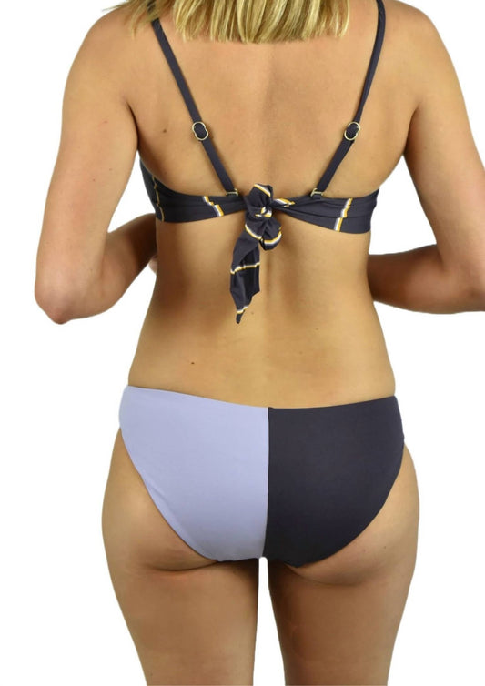 Seafolly - Amulet Multi Hipster Bikini Bottom - bikinis - black - clothing