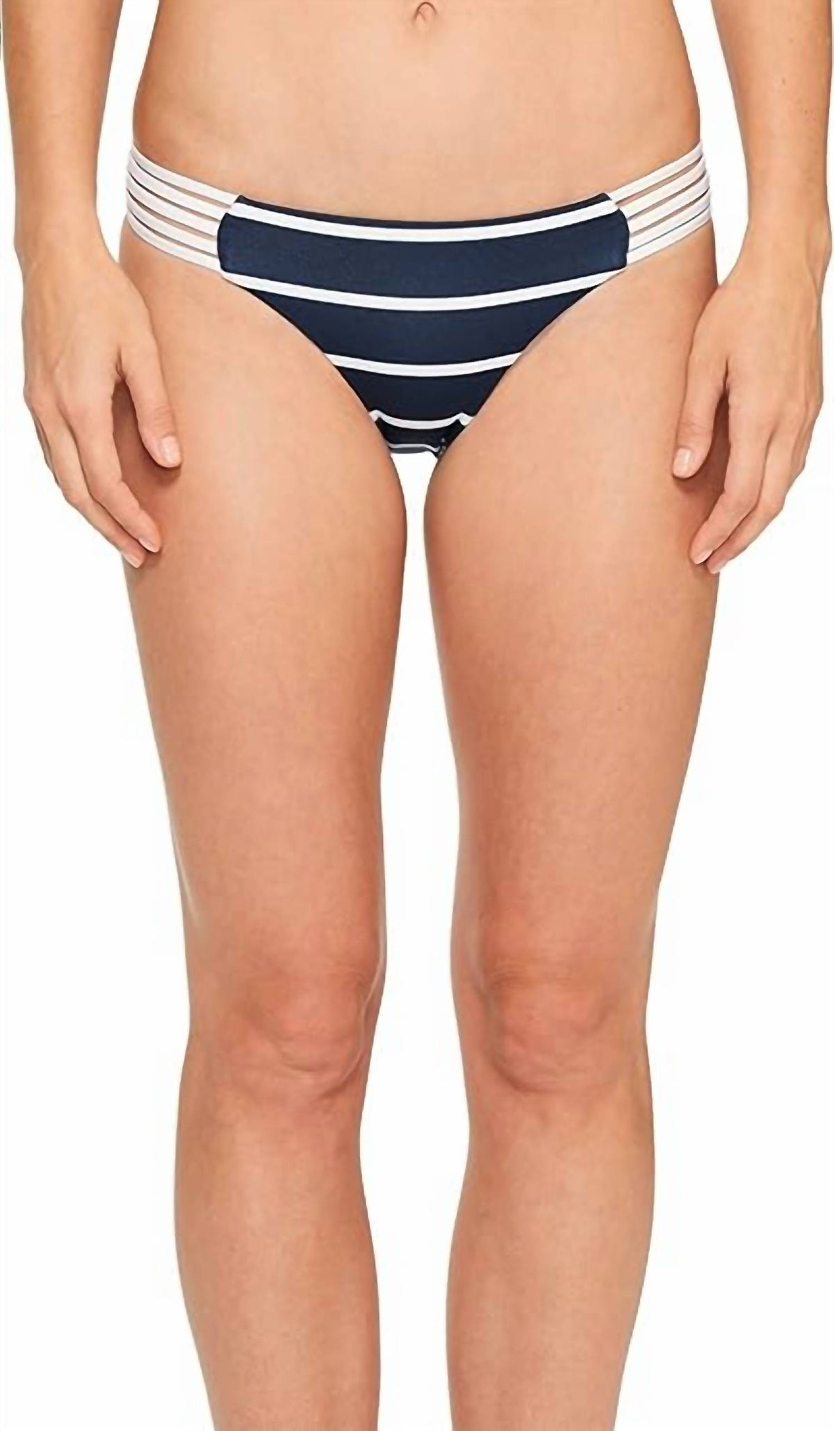 Seafolly - Castaway Stripe Rouleau Bikini Bottom