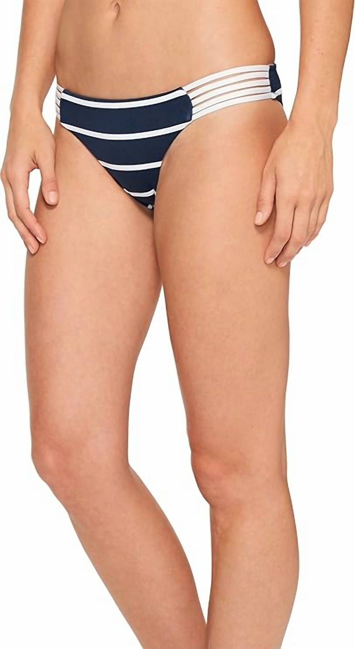Seafolly - Castaway Stripe Rouleau Bikini Bottom