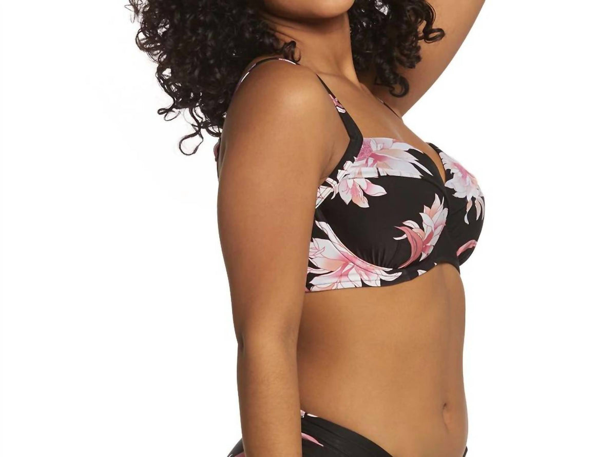 Seafolly - DESERT FLOWER DD BUSTIER BIKINI TOP