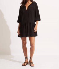 Seafolly - Fallow Textured Cotton Cover Up