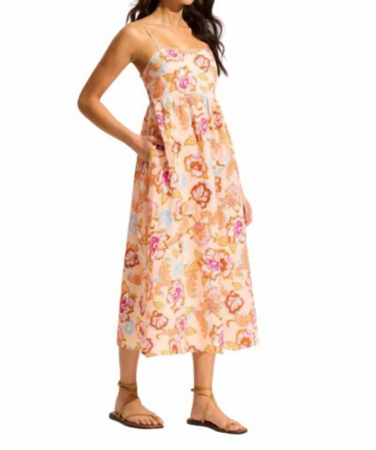 Seafolly - Floral Midi Dress