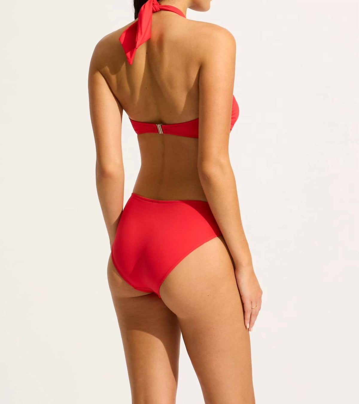 Seafolly - Halter Bandeau Bikini Top