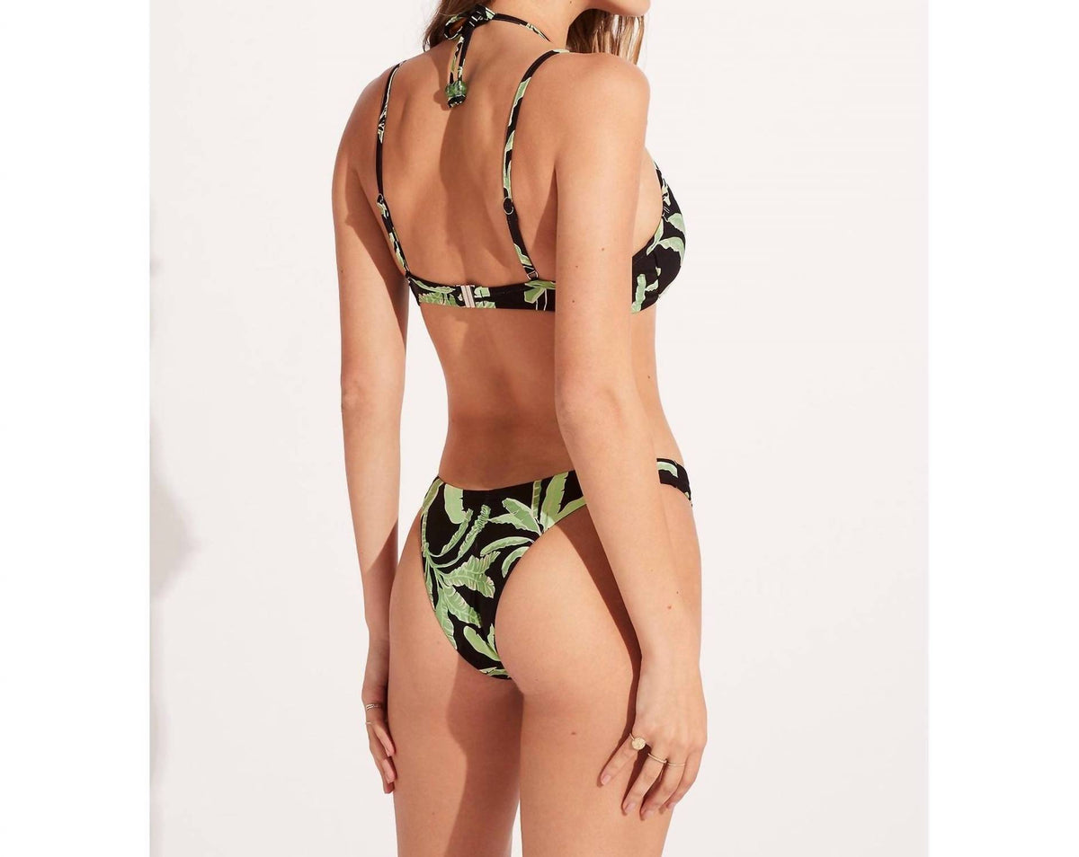Seafolly - High Cut Rio Bottom
