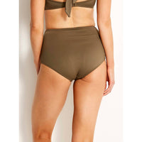 Seafolly - High Waisted Bikini Bottom