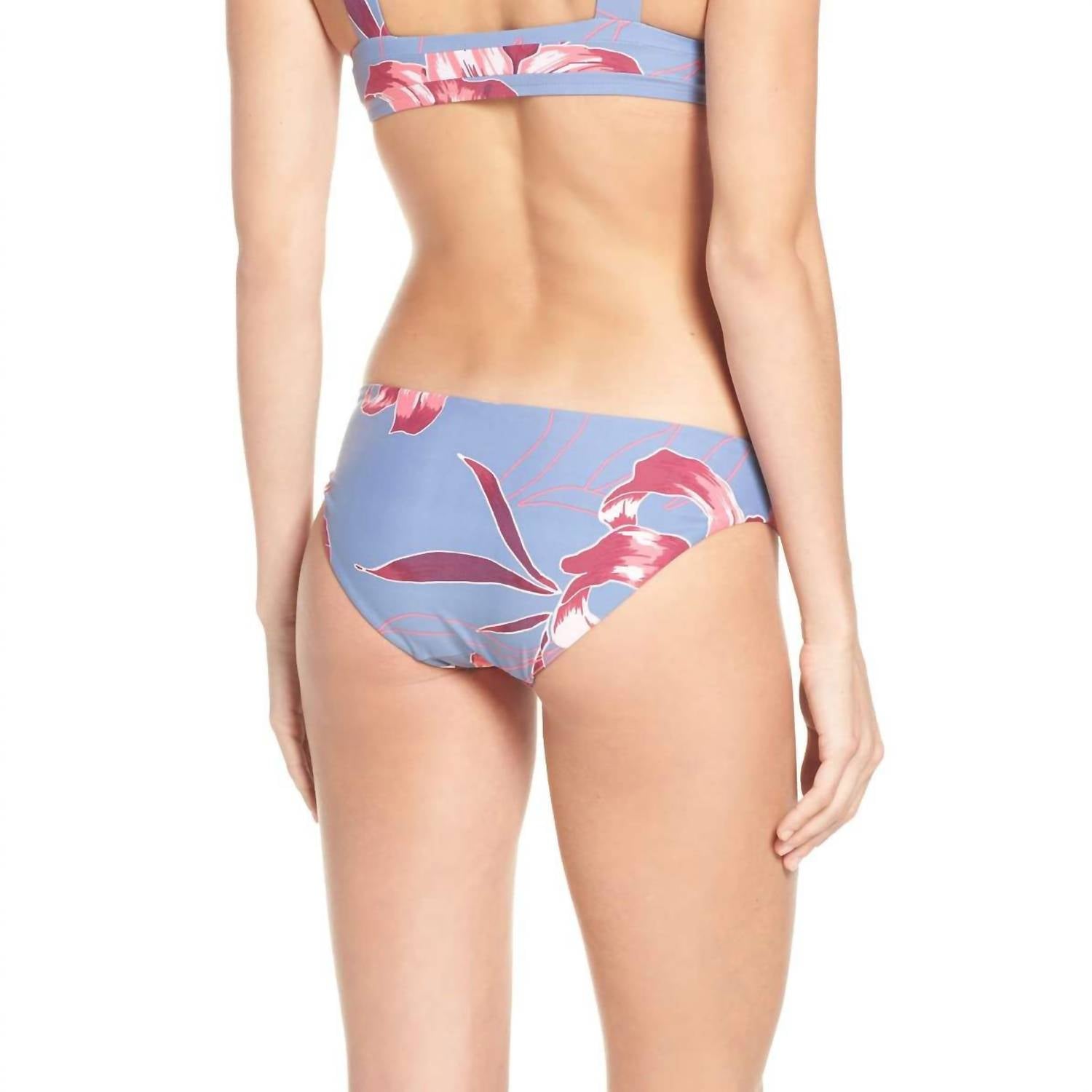 Seafolly - Hipster Reversible Bikini Bottom - bikinis - clothing - floral
