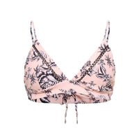 Seafolly - Love Bird Reversible Fixed Tri Bikini Top