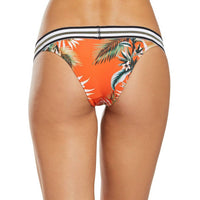 Seafolly - Ocean Alley Brazilian Bikini Bottom - bikinis - clothing - floral