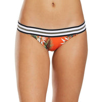 Seafolly - Ocean Alley Brazilian Bikini Bottom - bikinis - clothing - floral