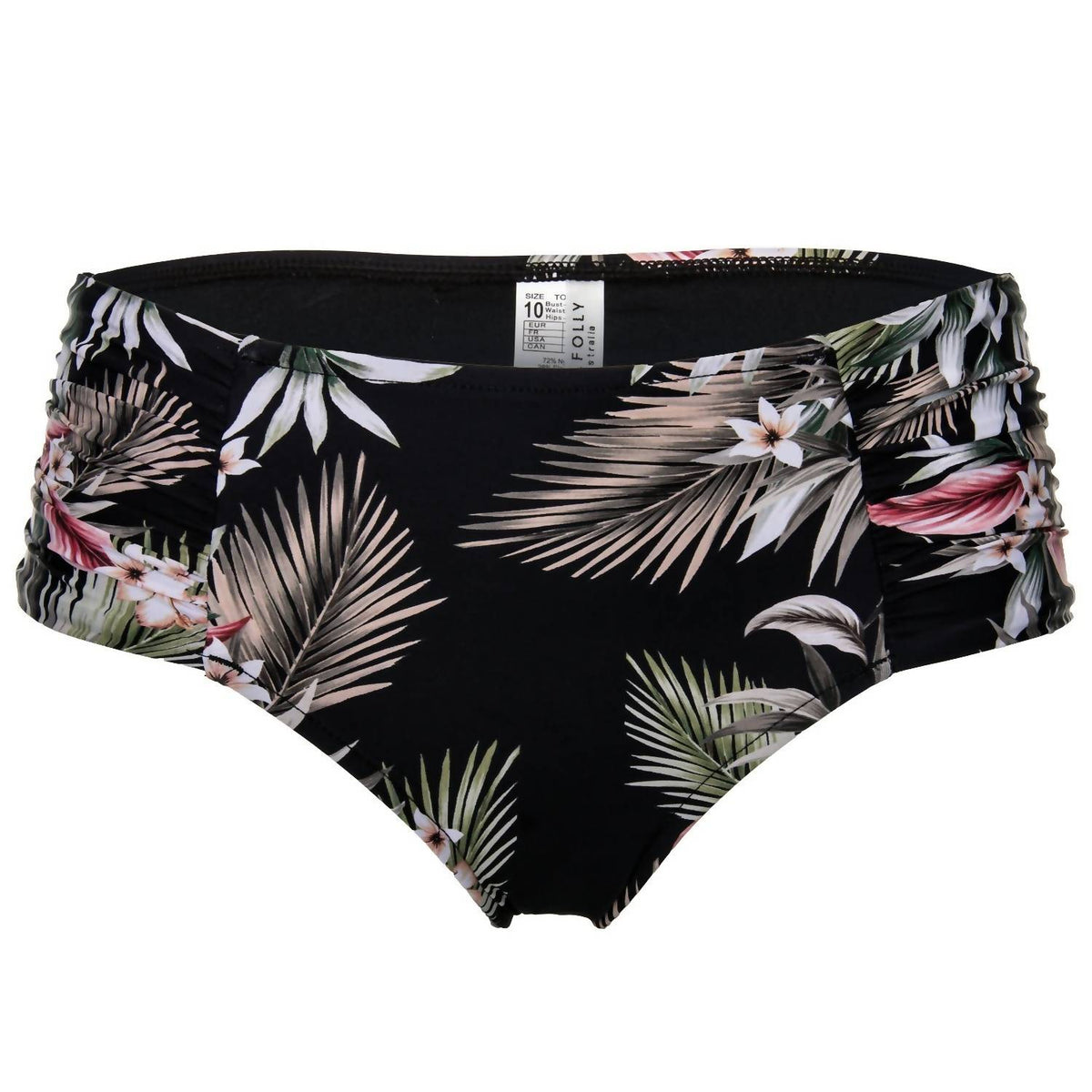 Seafolly - OCEAN ALLEY WIDE SIDE RETRO BOTTOM