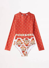 Seafolly - Papillon Splice Paddlesuit
