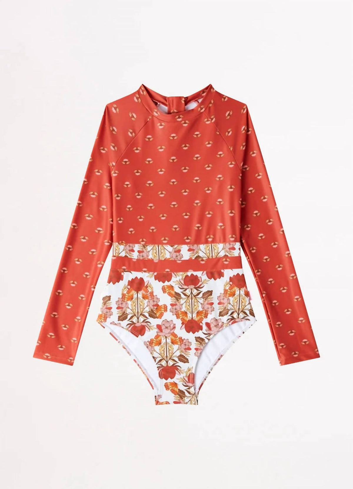 Seafolly - Papillon Splice Paddlesuit
